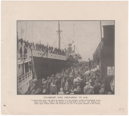 Steamship Ohio Preparing to Sail